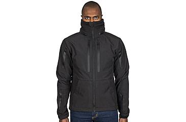 Image of 221B Tactical Tradecraft Jacket 2.0 - Level IIIA - Back Panel Only, Small, Black, TRDJKT20BPO-S-BLK