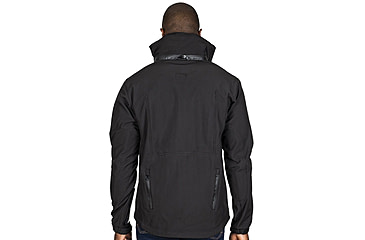 Image of 221B Tactical Tradecraft Jacket 2.0 - Level IIIA - Back Panel Only, Small, Black, TRDJKT20BPO-S-BLK