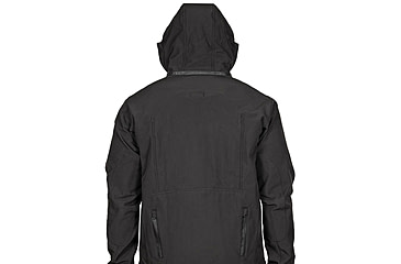 Image of 221B Tactical Tradecraft Jacket 2.0 - Level IIIA - Back Panel Only, Small, Black, TRDJKT20BPO-S-BLK
