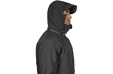 Image of 221B Tactical Tradecraft Jacket 2.0 - Level IIIA - Back Panel Only, Small, Black, TRDJKT20BPO-S-BLK
