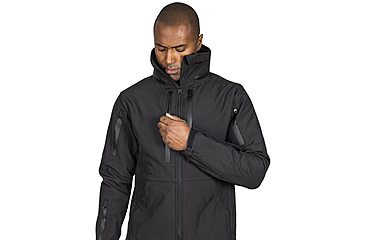 Image of 221B Tactical Tradecraft Jacket 2.0 - Level IIIA - Back Panel Only, Small, Black, TRDJKT20BPO-S-BLK