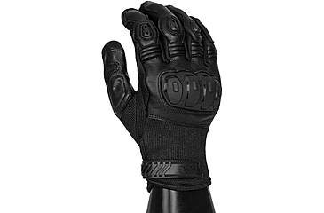 Image of 221B Tactical Warrior Gloves, Black, Extra Large, WARG-XL-BLK