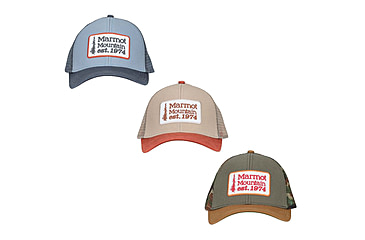 Image of Marmot Retro Trucker Cap Hat - Mens