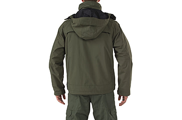 Image of 5.11 Tactical Valiant Duty Jacket - Mens, Sheriff Grn, 2XL, 48153ABR-890-2XL