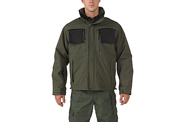 Image of 5.11 Tactical Valiant Duty Jacket - Mens, Sheriff Grn, 2XL, 48153ABR-890-2XL