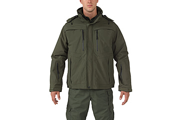 Image of 5.11 Tactical Valiant Duty Jacket - Mens, Sheriff Grn, 2XL, 48153ABR-890-2XL