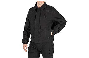 Image of 5.11 Tactical 4-in-1 Patrol Shell Jacket 2.0 - Mens, Black, 6XL, Tall, 48359-019-6XL-T
