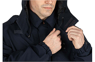 Image of 5.11 Tactical 4-In-1 Patrol Jacket 2.0 - Mens, Dark Navy, L, 48359ABR-724-L-R