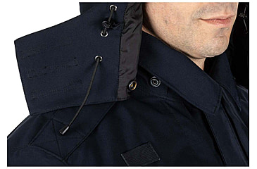 Image of 5.11 Tactical 4-In-1 Patrol Jacket 2.0 - Mens, Dark Navy, L, 48359ABR-724-L-R