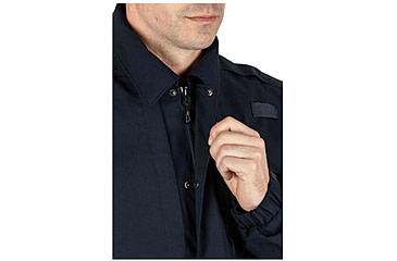 Image of 5.11 Tactical 4-In-1 Patrol Jacket 2.0 - Mens, Dark Navy, L, 48359ABR-724-L-R