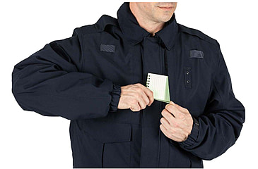 Image of 5.11 Tactical 4-In-1 Patrol Jacket 2.0 - Mens, Dark Navy, L, 48359ABR-724-L-R