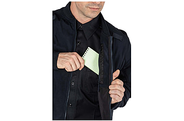 Image of 5.11 Tactical 4-In-1 Patrol Jacket 2.0 - Mens, Dark Navy, L, 48359ABR-724-L-R