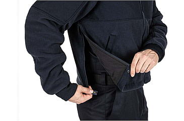 Image of 5.11 Tactical 4-In-1 Patrol Jacket 2.0 - Mens, Dark Navy, L, 48359ABR-724-L-R