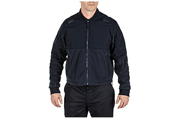 Image of 5.11 Tactical 4-In-1 Patrol Jacket 2.0 - Mens, Dark Navy, L, 48359ABR-724-L-R