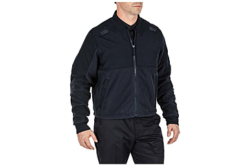 Image of 5.11 Tactical 4-In-1 Patrol Jacket 2.0 - Mens, Dark Navy, L, 48359ABR-724-L-R