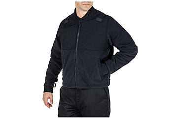 Image of 5.11 Tactical 4-In-1 Patrol Jacket 2.0 - Mens, Dark Navy, L, 48359ABR-724-L-R