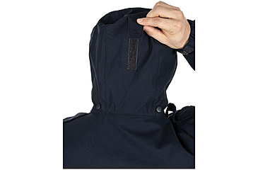 Image of 5.11 Tactical 4-In-1 Patrol Jacket 2.0 - Mens, Dark Navy, L, 48359ABR-724-L-R