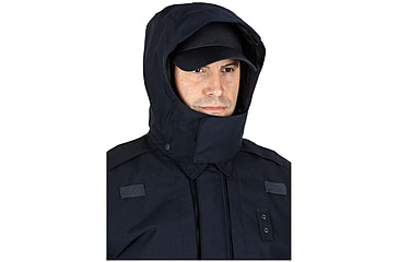 Image of 5.11 Tactical 4-In-1 Patrol Jacket 2.0 - Mens, Dark Navy, L, 48359ABR-724-L-R