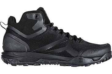 Image of 5.11 Tactical A/T 6in Side Zip Boot - Mens, Black, 5, 12439ABR-019-5-R