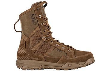 Image of 5.11 Tactical A.T.L.A.S. 8 Non-Zip Tactical Boot - Men's, Wide, Dark Coyote, 7.5, 12422-106-7.5-W