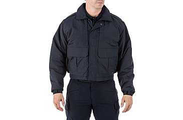 Image of 5.11 Tactical Signature Duty Jacket - Men's, Regular, Dark Navy, 2XL, 48103ABR-724-2XL-R