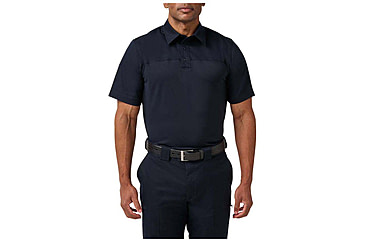 Image of 5.11 Tactical Stryke Rapid Short Sleeve Shirt, Dark Navy, 2XL, 7710164-724-2XL-R