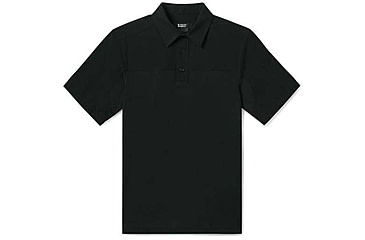 Image of 5.11 Tactical Stryke Rapid Short Sleeve Shirt, Black, 2XL, 7710164-019-2XL-R