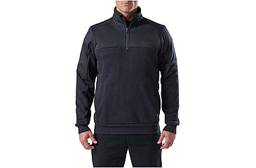 Image of 5.11 Tactical Water-Repellent Job Shirt 2.0 - Men's, Tall, Fire Navy, 2XL, 72537ABRT-720-2XL-T