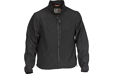 Image of 5.11 Tactical 5.11 Valiant Sftshell Jkt, Black, 48167ABR-019-L