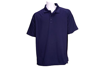 Image of 5.11 Tactical Performance Short Sleeve Polo Shirt - Women's, Dark Navy, L, 61165-724-L