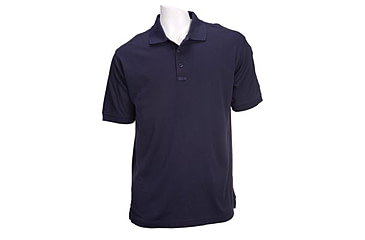 Image of 5.11 Tactical Tactical Short Sleeve Polo - Men's, Dark Navy, XL, 71182-724-XL