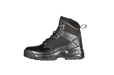 Image of 5.11 Tactical A.T.A.C. 2.0 6in Side Zip Boot - Mens, Wide, Black, 10 12394-019-10-W