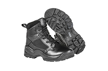 Image of 5.11 Tactical A.T.A.C 2.0 6in Side Zip Boot - Womens, Regular, Black, 10 12404-019-10-R