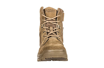 Image of 5.11 Tactical A.T.A.C. 2.0 6in Side Zip Desert Boot - Mens, Wide, Dark Coyote, 8 12395-106-8-W