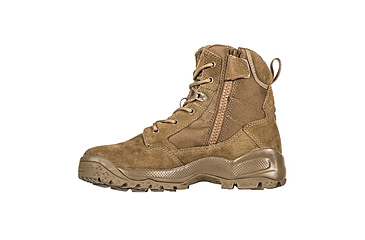 Image of 5.11 Tactical A.T.A.C. 2.0 6in Side Zip Desert Boot - Mens, Wide, Dark Coyote, 8 12395-106-8-W