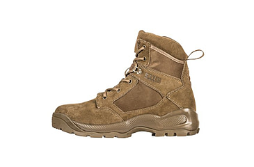 Image of 5.11 Tactical A.T.A.C. 2.0 6in Side Zip Desert Boot - Mens, Wide, Dark Coyote, 8 12395-106-8-W