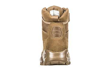 Image of 5.11 Tactical A.T.A.C. 2.0 6in Side Zip Desert Boot - Mens, Wide, Dark Coyote, 8 12395-106-8-W