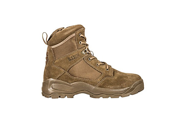 Image of 5.11 Tactical A.T.A.C. 2.0 6in Side Zip Desert Boot - Mens, Wide, Dark Coyote, 8 12395-106-8-W