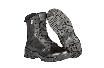 Image of 5.11 Tactical A.T.A.C. 2.0 8in Side Zip Boot - Womens, Regular, Black, 10 12403-019-10-R