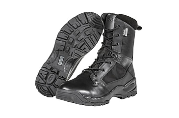 Image of 5.11 Tactical A.T.A.C. 2.0 8in Storm Boot - Mens, Regular, Black, 6 12392-019-6-R