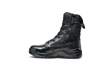 Image of 5.11 Tactical A.t.a.c. 2.0 Size Zip 8inch Boots, Black - 12391-019-7W