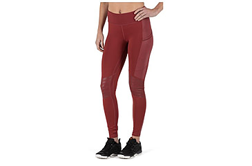Image of 5.11 Tactical Abby Tight - Womens, Cabernet, 8 64433-569-8