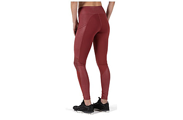 Image of 5.11 Tactical Abby Tight - Womens, Cabernet, 8 64433-569-8