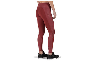 Image of 5.11 Tactical Abby Tight - Womens, Cabernet, 8 64433-569-8
