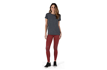 Image of 5.11 Tactical Abby Tight - Womens, Cabernet, 8 64433-569-8