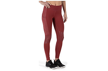 Image of 5.11 Tactical Abby Tight - Womens, Cabernet, 8 64433-569-8