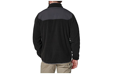 Image of 5.11 Tactical Apollo Tech Fleece Tech Shirt - Men's, Black, 2XL, 72124-019-2XL