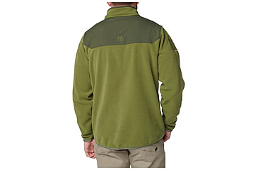Image of 5.11 Tactical Apollo Tech Fleece Tech Shirt - Men's, Fatigue, Extra Large, 72124-200-XL