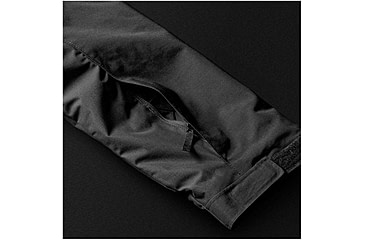 Image of 5.11 Tactical Bastion Jacket - Mens, Black, Large, 48374ABR-019-L
