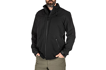 Image of 5.11 Tactical Braxton Jacket - Mens, Black, Large, 78023-019-L
